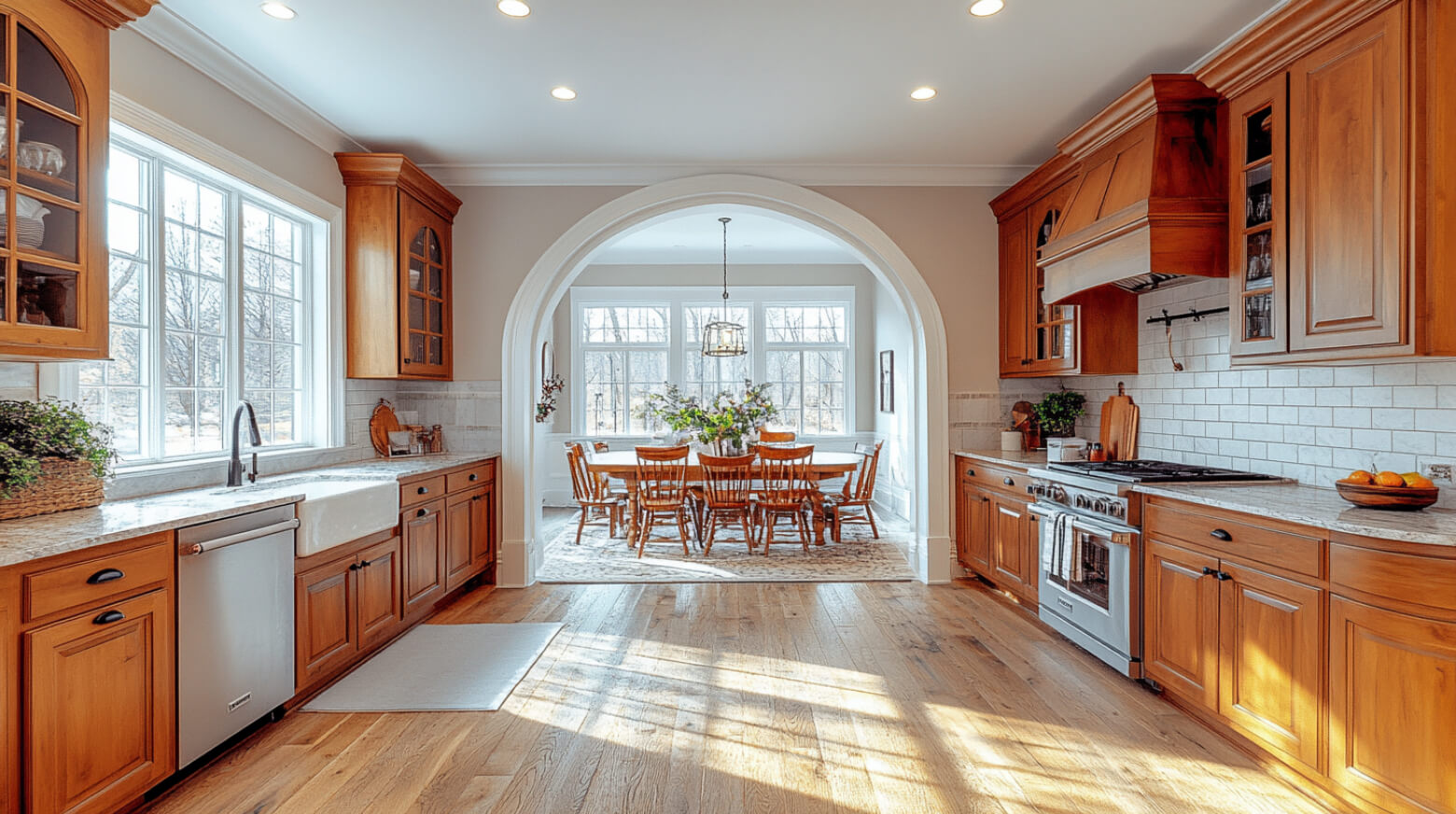 Chic Interior Windows for the Modern Kitchen