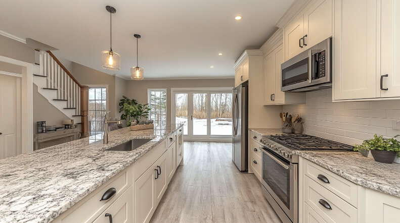 Countertops That Demand Attention