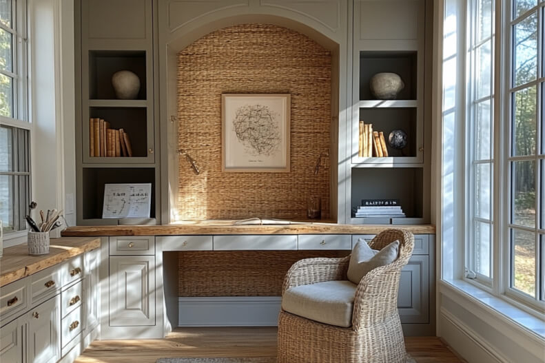 Get Productive with a Built In Workspace