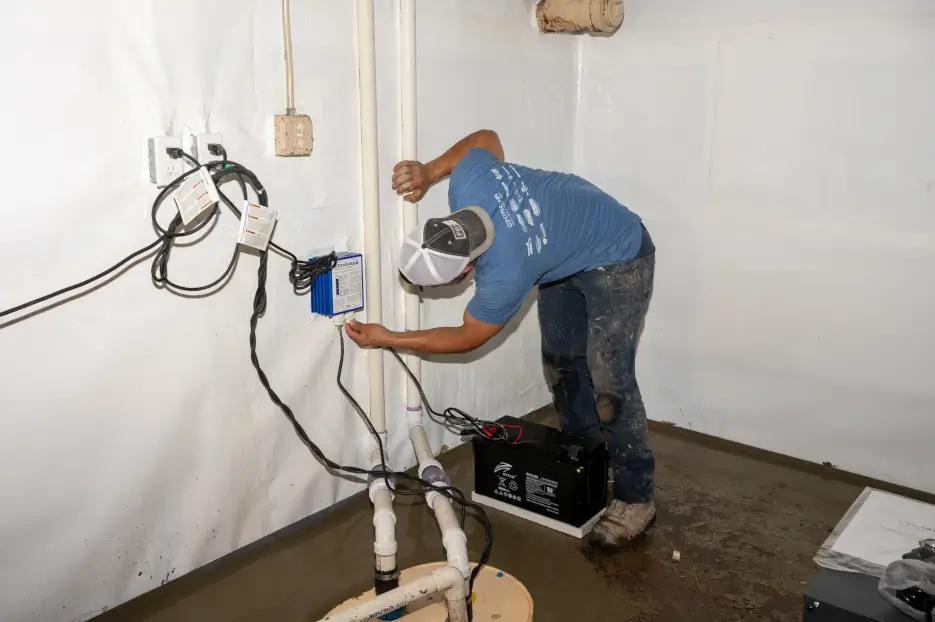 Sump Pump Install