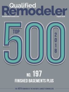 top 500 remodelers award badge