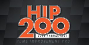 2018 Qualified Remodeler HIP 200 badge