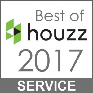 Houzz 2017 Service badge
