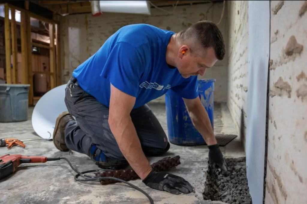 crawl space encapsulation