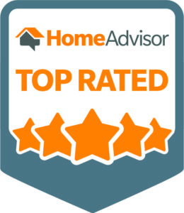 HomeAdvisor top rated badge
