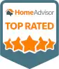 top rated homeadvisor professional badge
