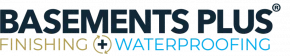 Basements Plus Finishing & Waterproofing Logo